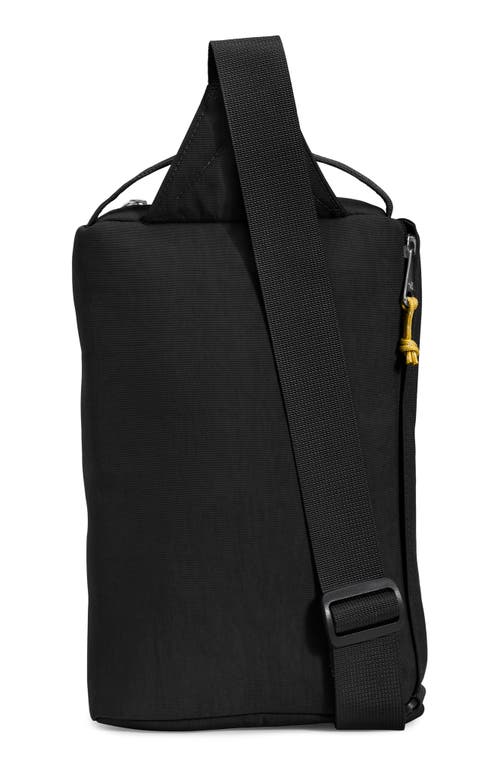 The North Face Berkeley Field Bag In Tnf Black/mineral Gold