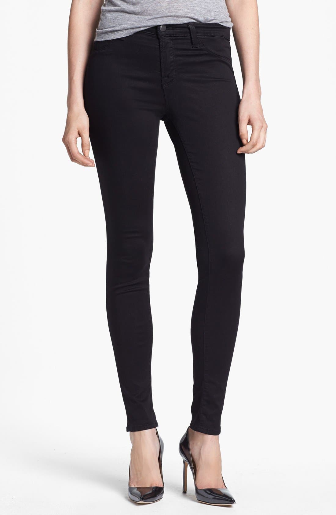 j brand black jeans