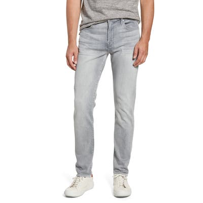 7 For All Mankind Adrien Slim Fit Jeans, Grey