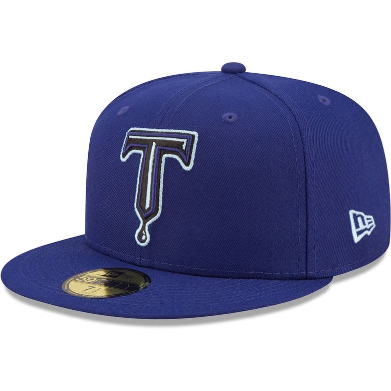 New Era Royal Tulsa Drillers Authentic Collection 59fifty Fitted Hat
