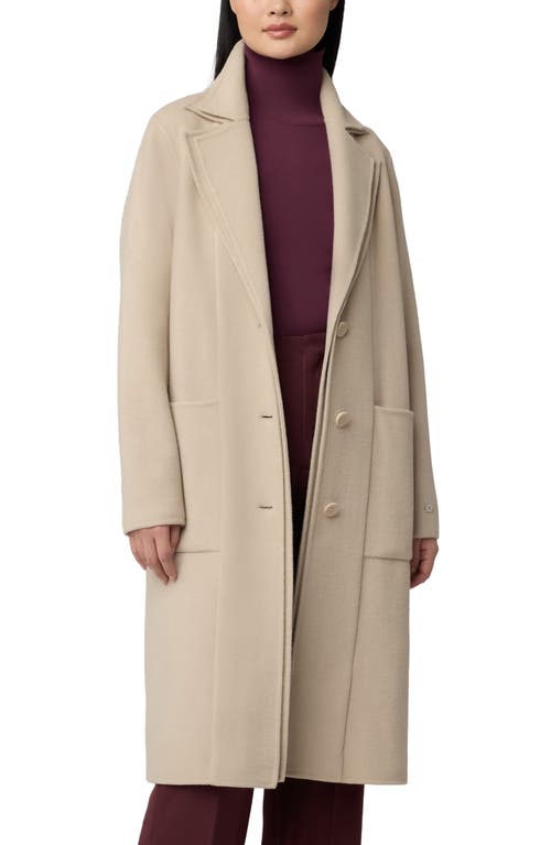 Soia & Kyo Benicia Double-face Wool-blend Coat