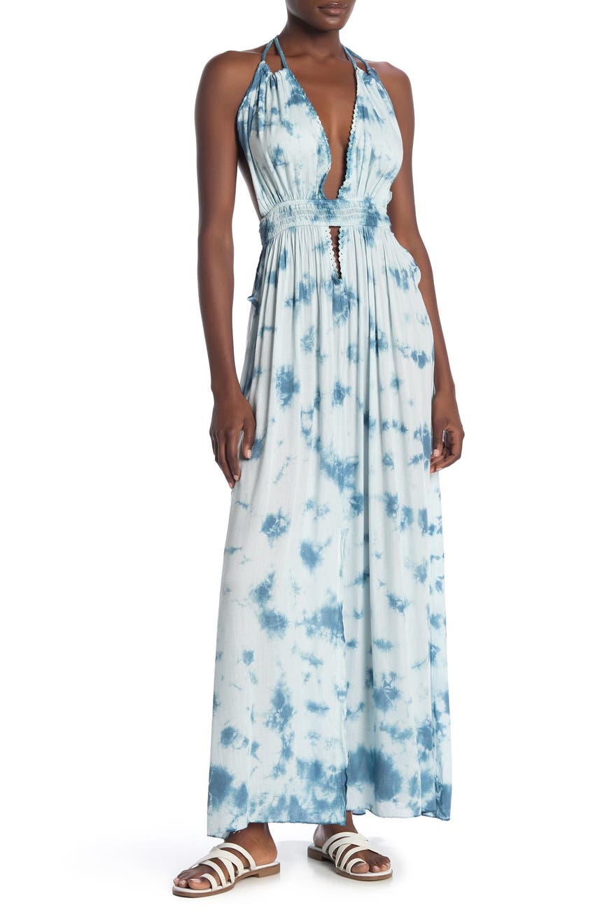 BOHO ME Halter Dress CoverUp Nordstrom Rack