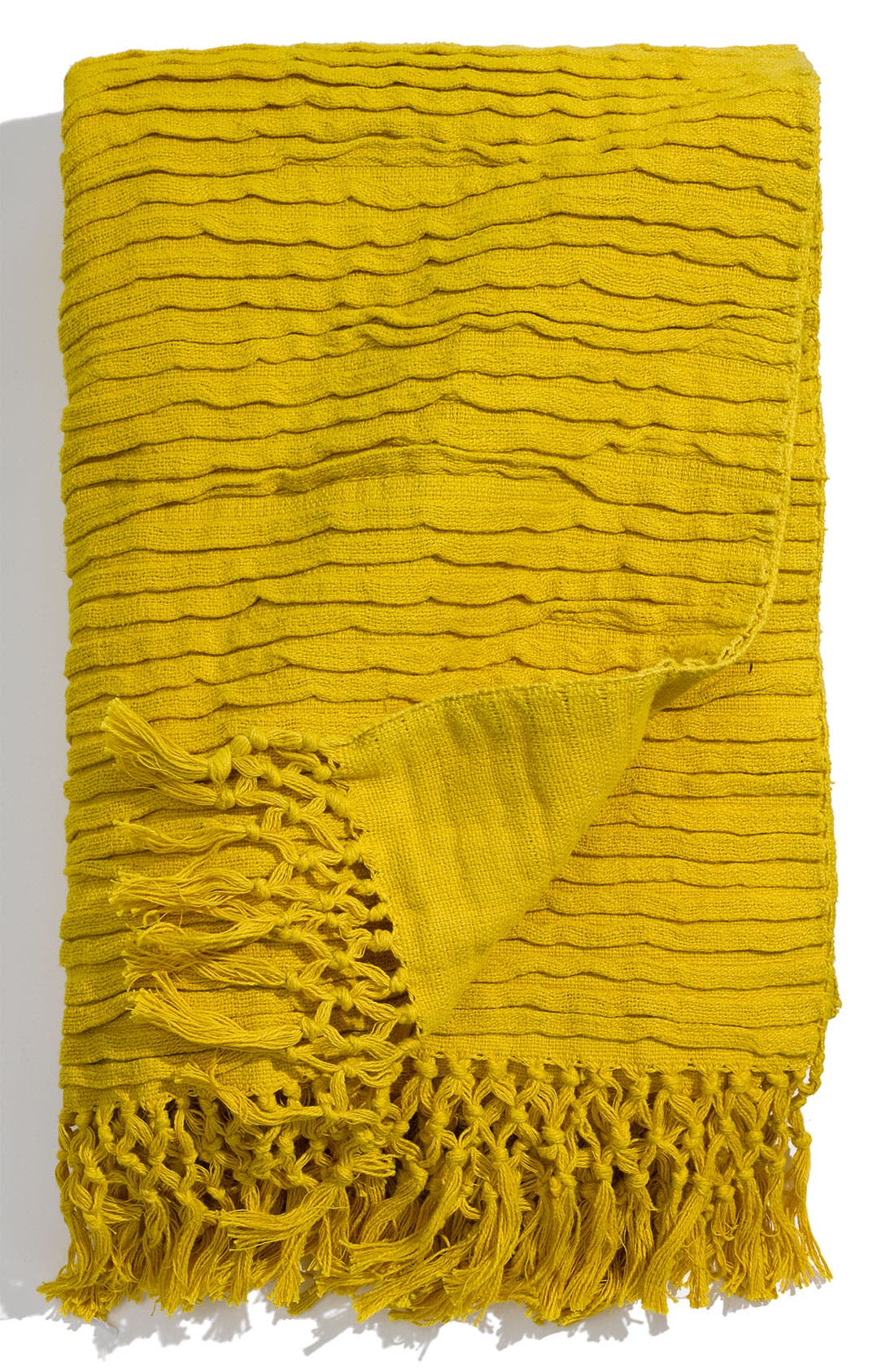 Nordstrom 'Layered' Pleated Throw Nordstrom