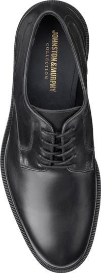 Hartley plain toe shoe by johnston & murphy online