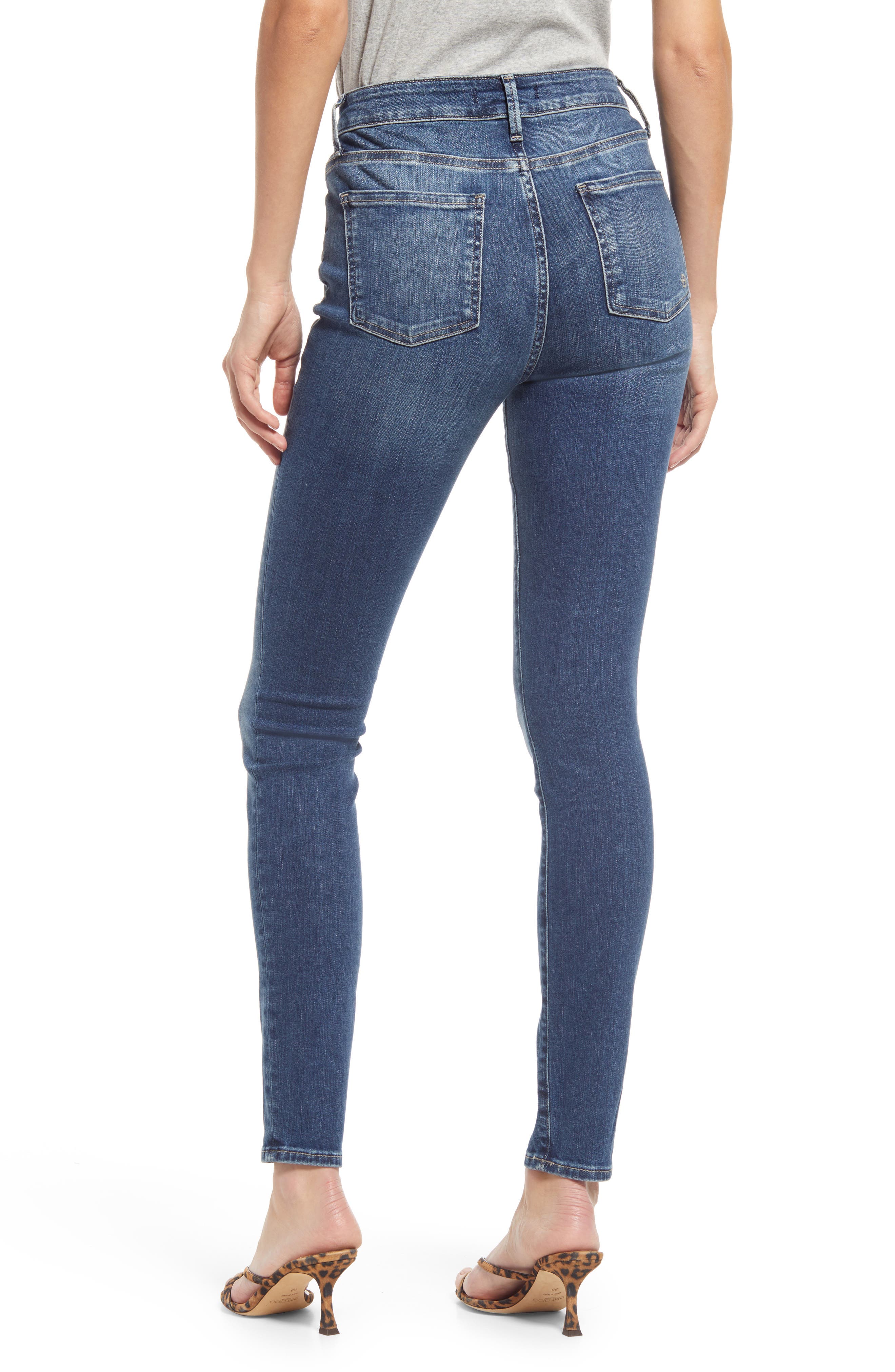 Fidelity Denim Gwen High Waist Skinny 