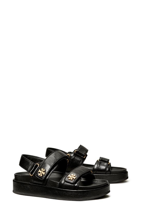 TORY BURCH Platform sandals KIRA in black