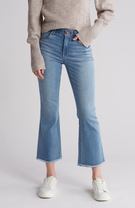 Democracy Holiday Boot Cut Jeans for Women