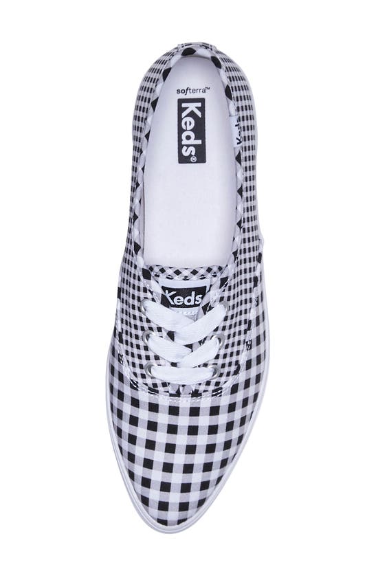 Shop Keds ® Point Canvas Sneaker In Black Canvas