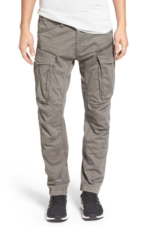 Rovik Tapered Fit Cargo Pants in Dnugs Grey