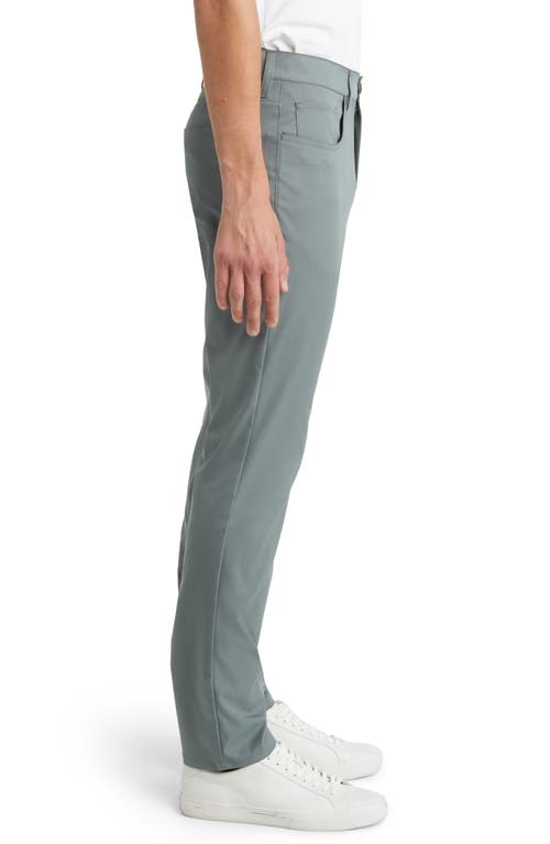 Shop Travismathew Open To Close Performance Pants In Balsam Green