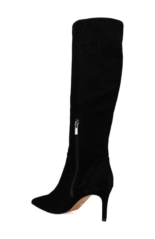 Pelle Moda Lidya Knee High Boot In Black