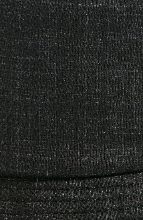 Robert Barakett Micro Check Bucket Hat In Black