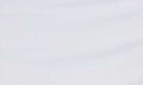 Memoi High Waist Bonded Half Slip Skirt In White