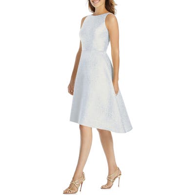 Dessy Collection Sateen High/low Cocktail Dress