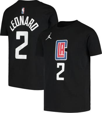 Kawhi leonard best sale clippers jersey youth