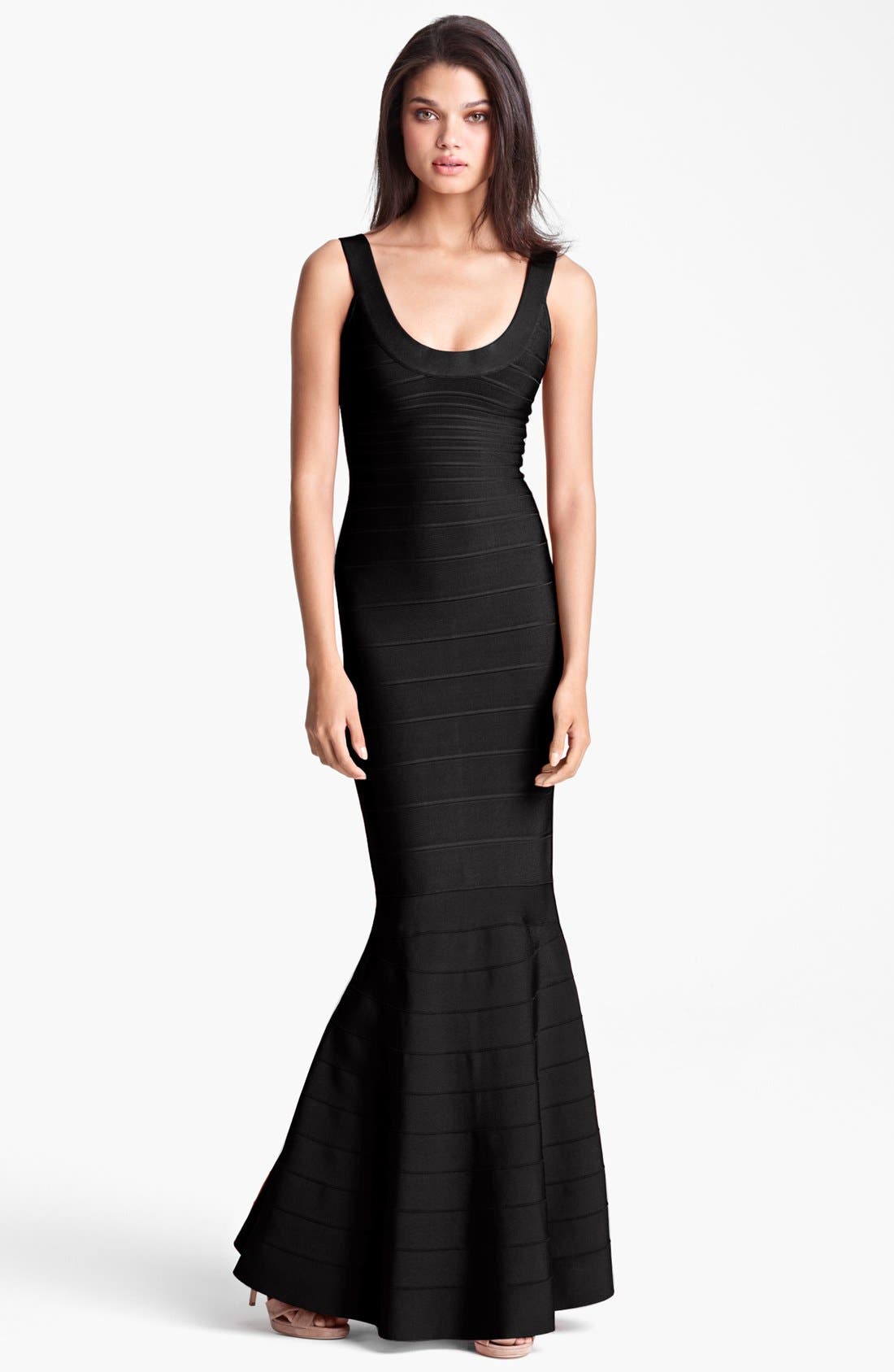 herve leger bandage gown