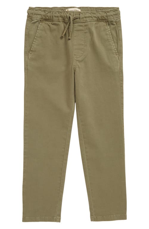 Tucker + Tate Kids' All Day Relaxed Pants in Olive Branch