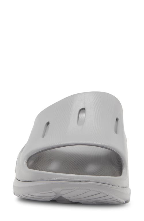 Hoka Ora Recovery Slide 3 In Grey/grey