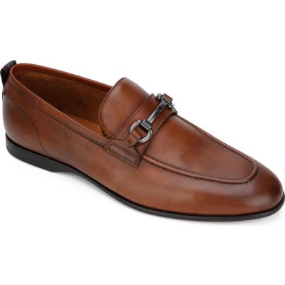 Kenneth Cole New York Nolan Bit Loafer, Brown