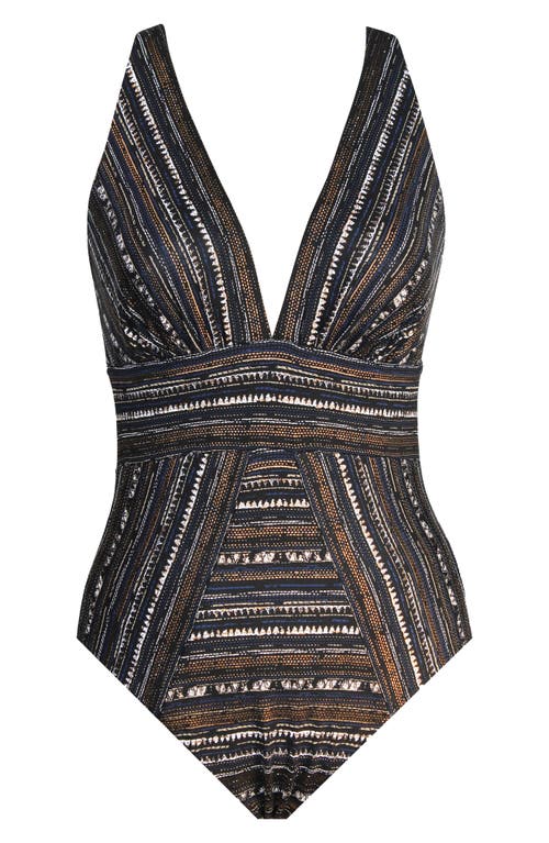 MIRACLESUIT MIRACLESUIT® CYPHER ODYSSEY ONE-PIECE SWIMSUIT 