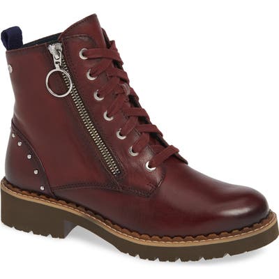 Pikolinos Vicar Boot, Red