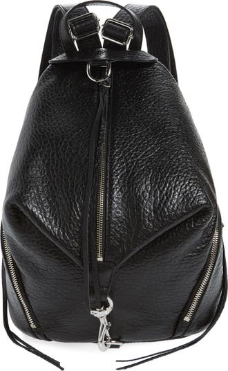Rebecca Minkoff Chevron Quilted Love Crossbody Bag in Black at Nordstrom