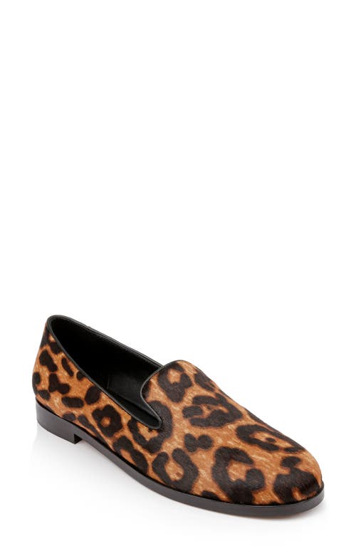 L AGENCE L'AGENCE DOMINIK GENUINE CALF HAIR FLAT
