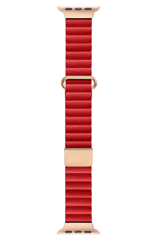 Shop The Posh Tech Dakota 38–41mm Apple Watch® Watchband In Red