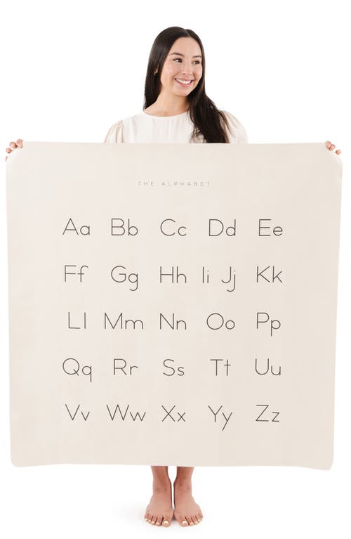 Gathre Small Tapestry In Alphabet