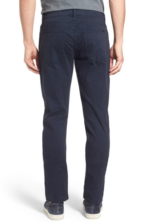 Joe's Slim Fit Five-pocket Pants In Navy