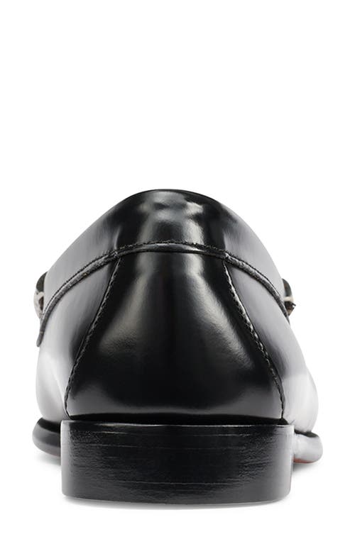 Shop G.h.bass Whitney Leather Loafer In Black/white