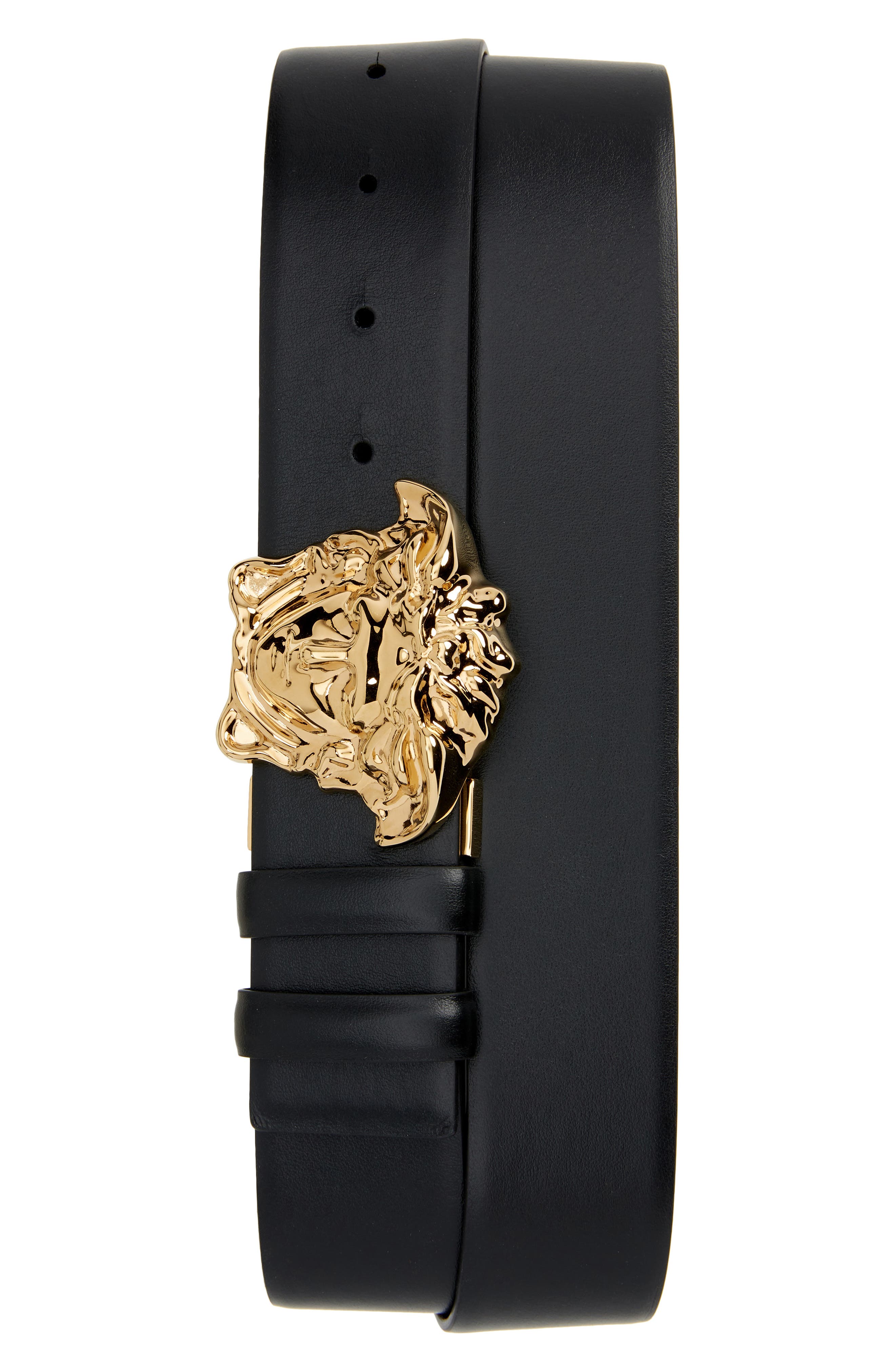 la medusa leather belt