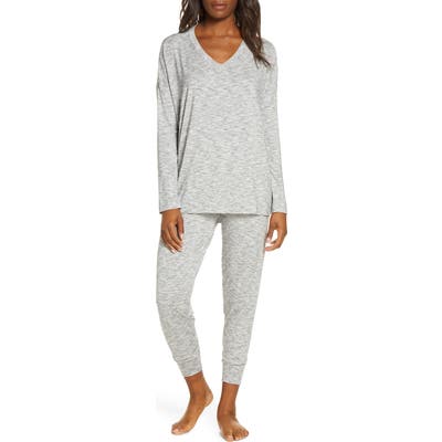 Nordstrom Moonlight Pajamas, Grey