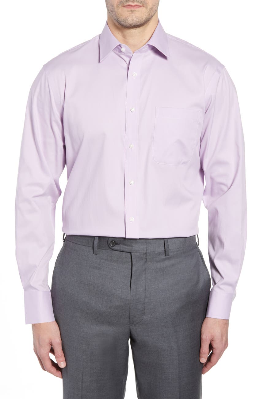 NORDSTROM MEN'S SHOP | Traditional Fit Non-Iron Dress Shirt | Nordstrom ...