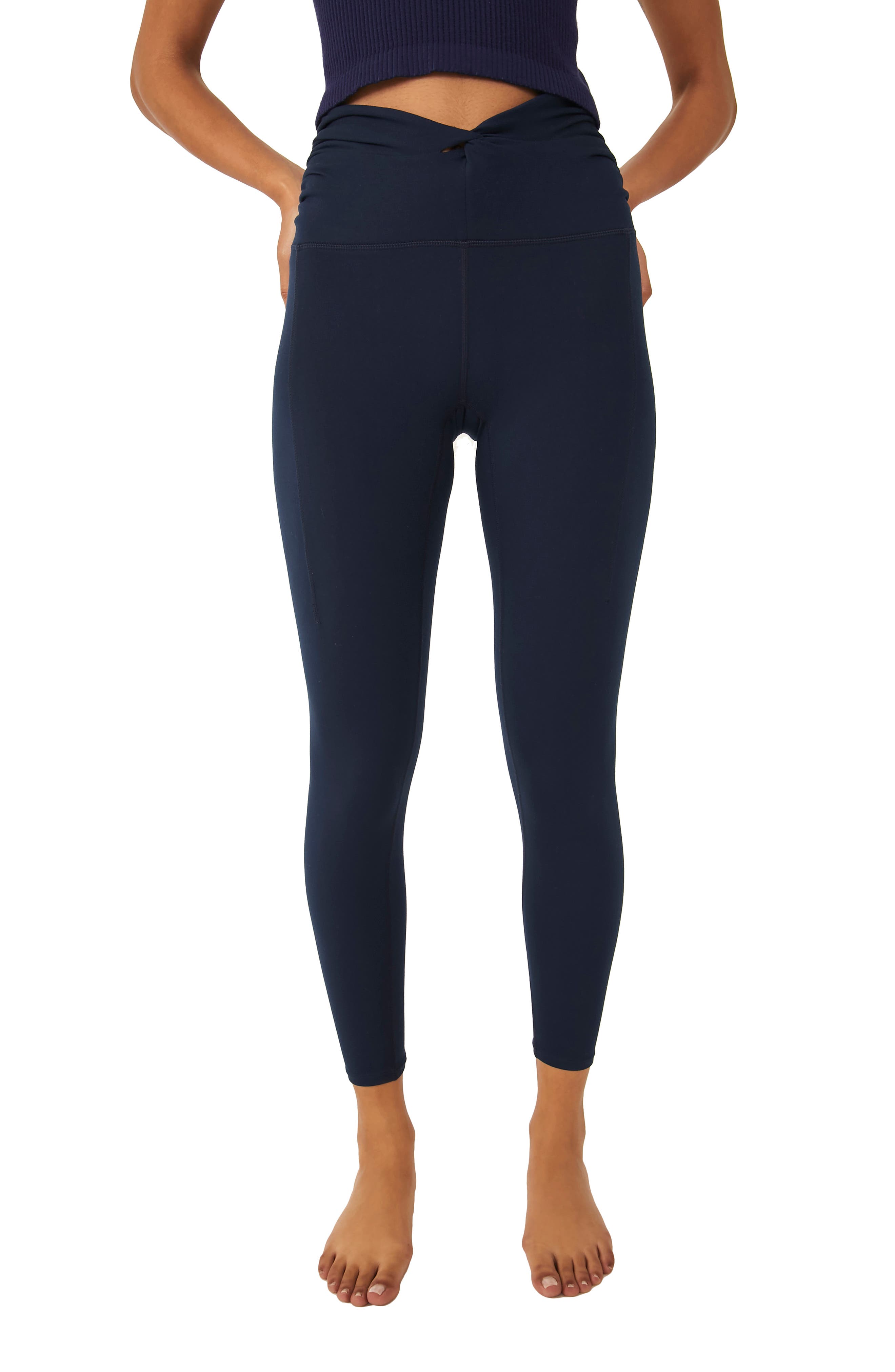 Navy Blue Workout Pants