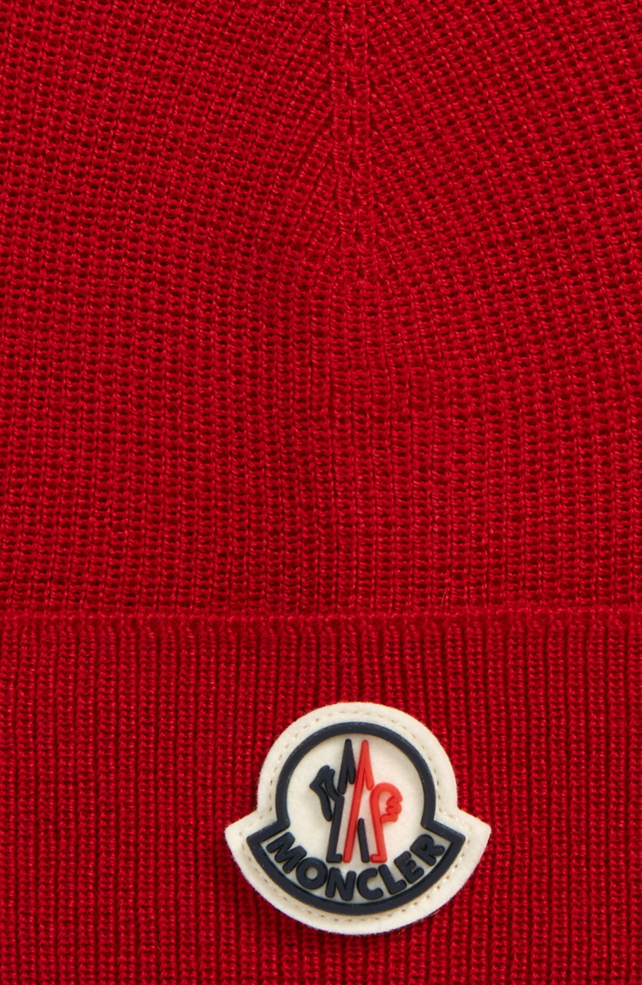 Moncler Kids' Wool Blend Beanie | Nordstrom