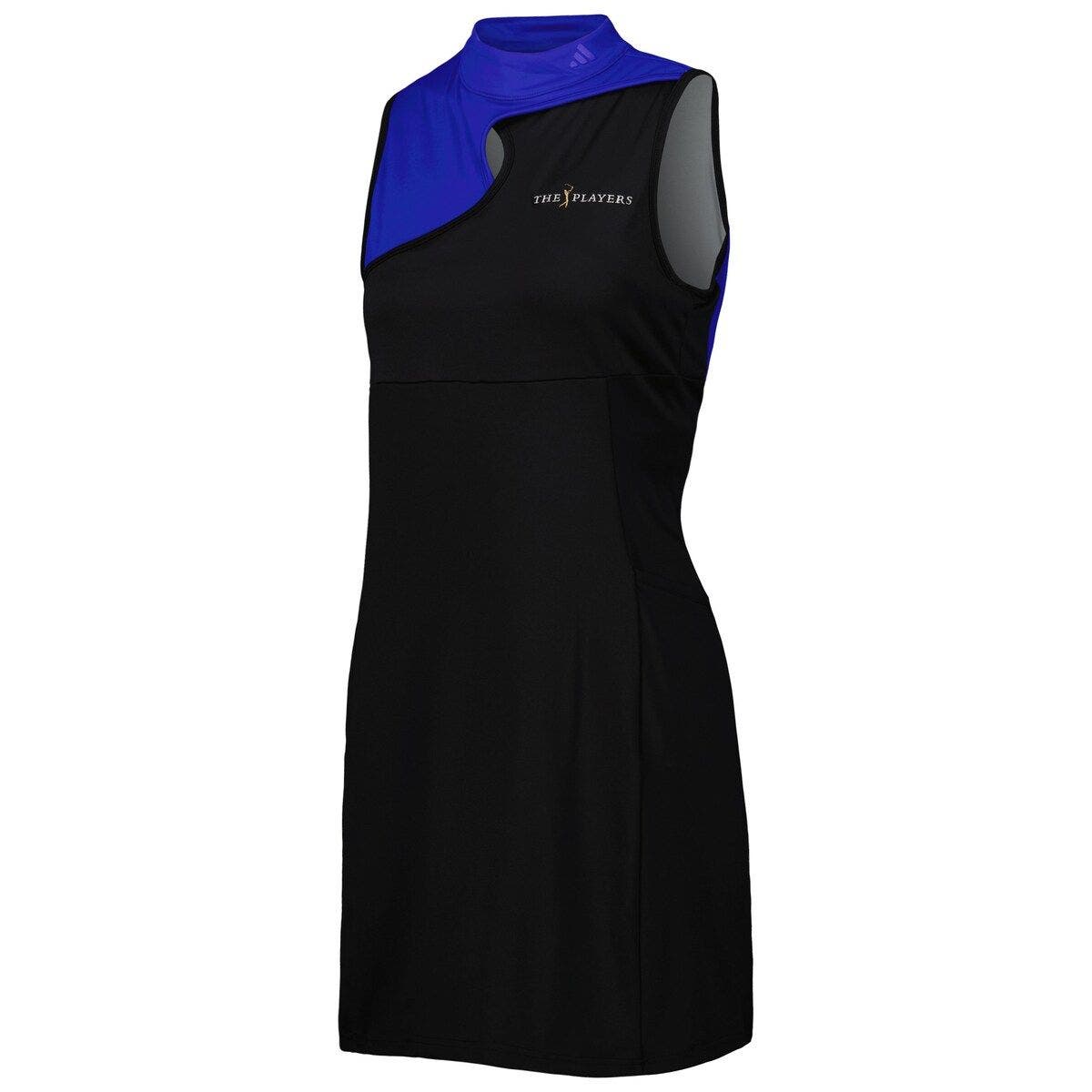 adidas Women's adidas Black THE PLAYERS AEROREADY Golf Dress