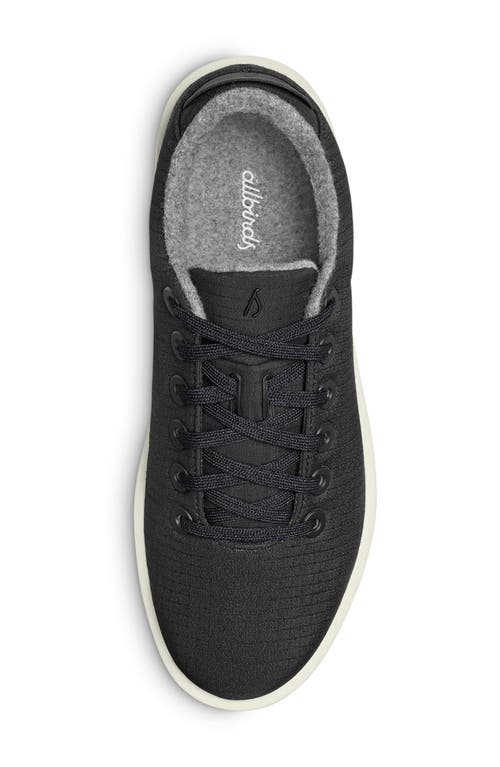 Allbirds Wool Piper Sneaker In Natural Black/natural White
