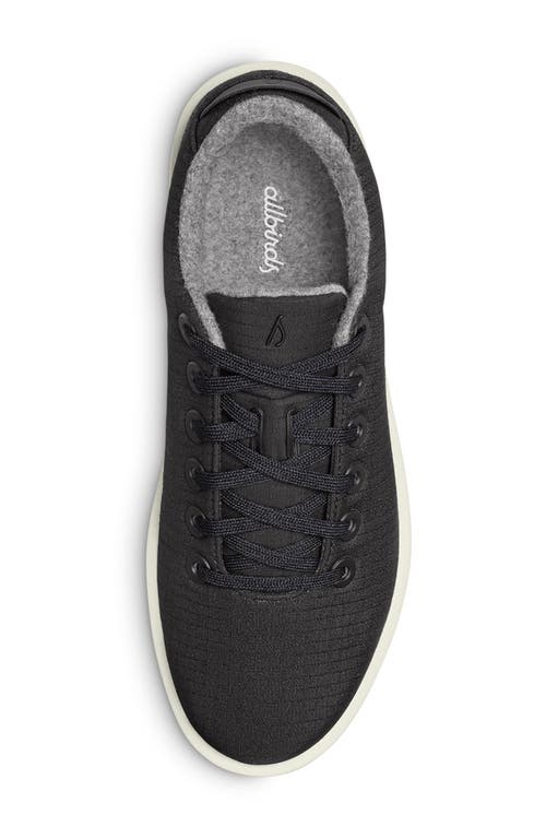 Shop Allbirds Wool Piper Sneaker In Natural Black/natural White