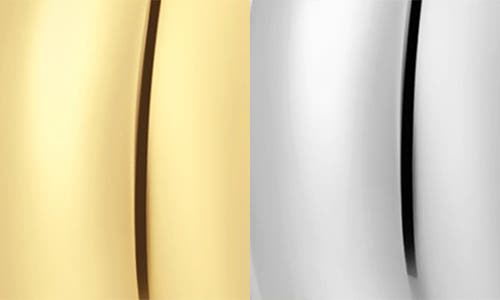 Luv Aj X Dezi The Two-tone Hinge Ear Cuff Set In Two-tone