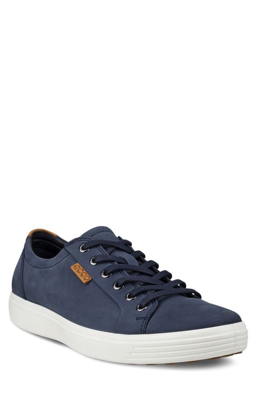 Shop Ecco Soft 7 Sneaker In Marine/lion