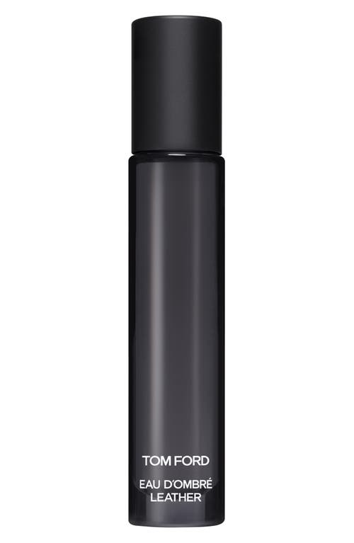 Tom Ford Eau D'ombre Leather Eau De Toilette 0.34 oz / 10 ml Eau De Toilette Spray In No Color