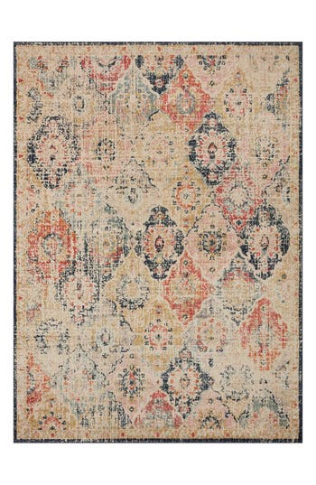 Loloi Ii Jocelyn Accent Rug In Khaki/multi
