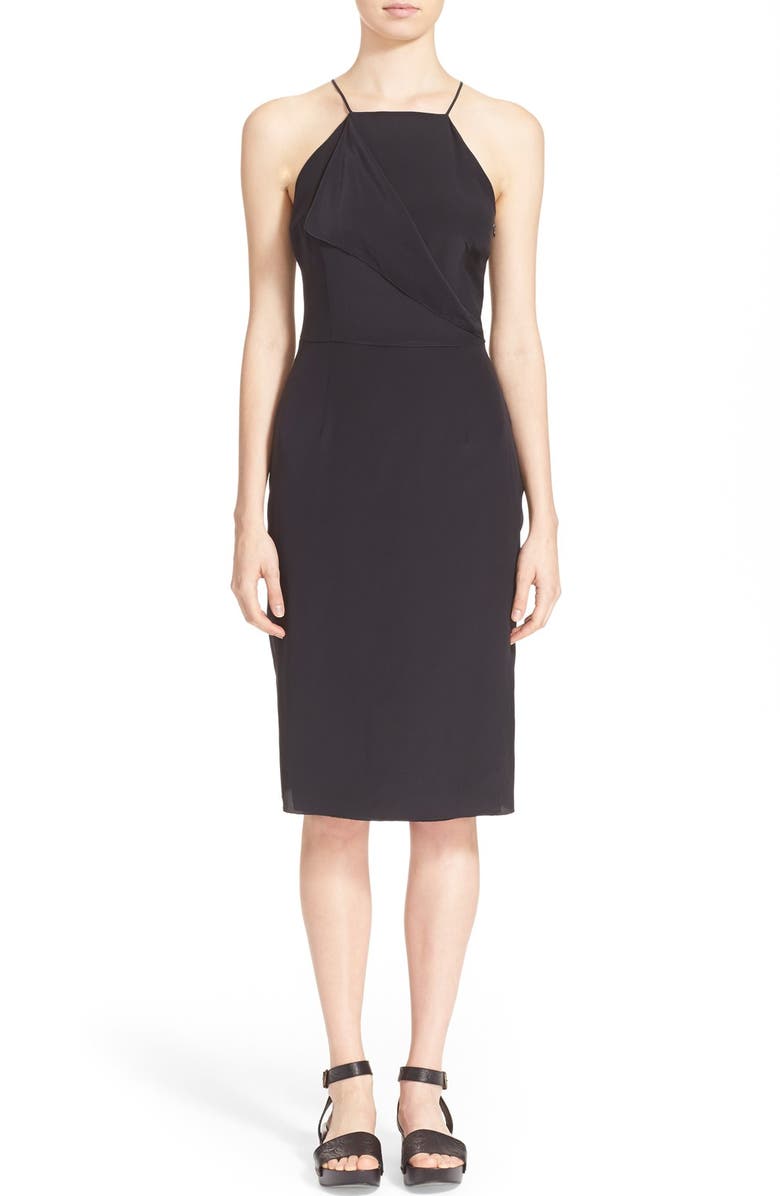 Tomas Maier Silk Sheath Dress | Nordstrom