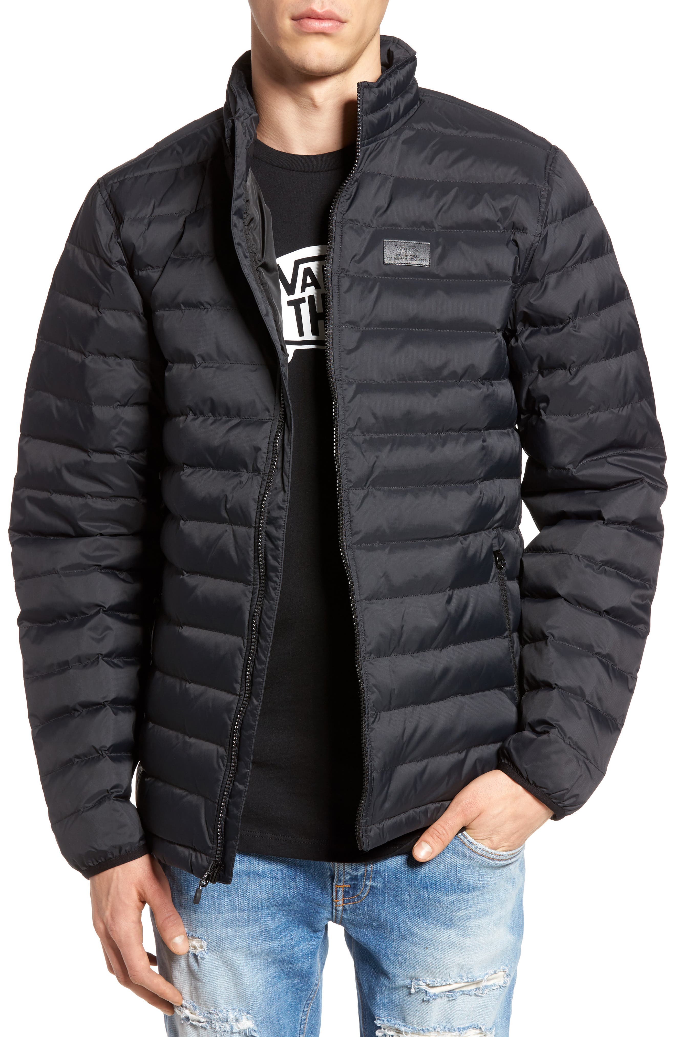 vans down jacket