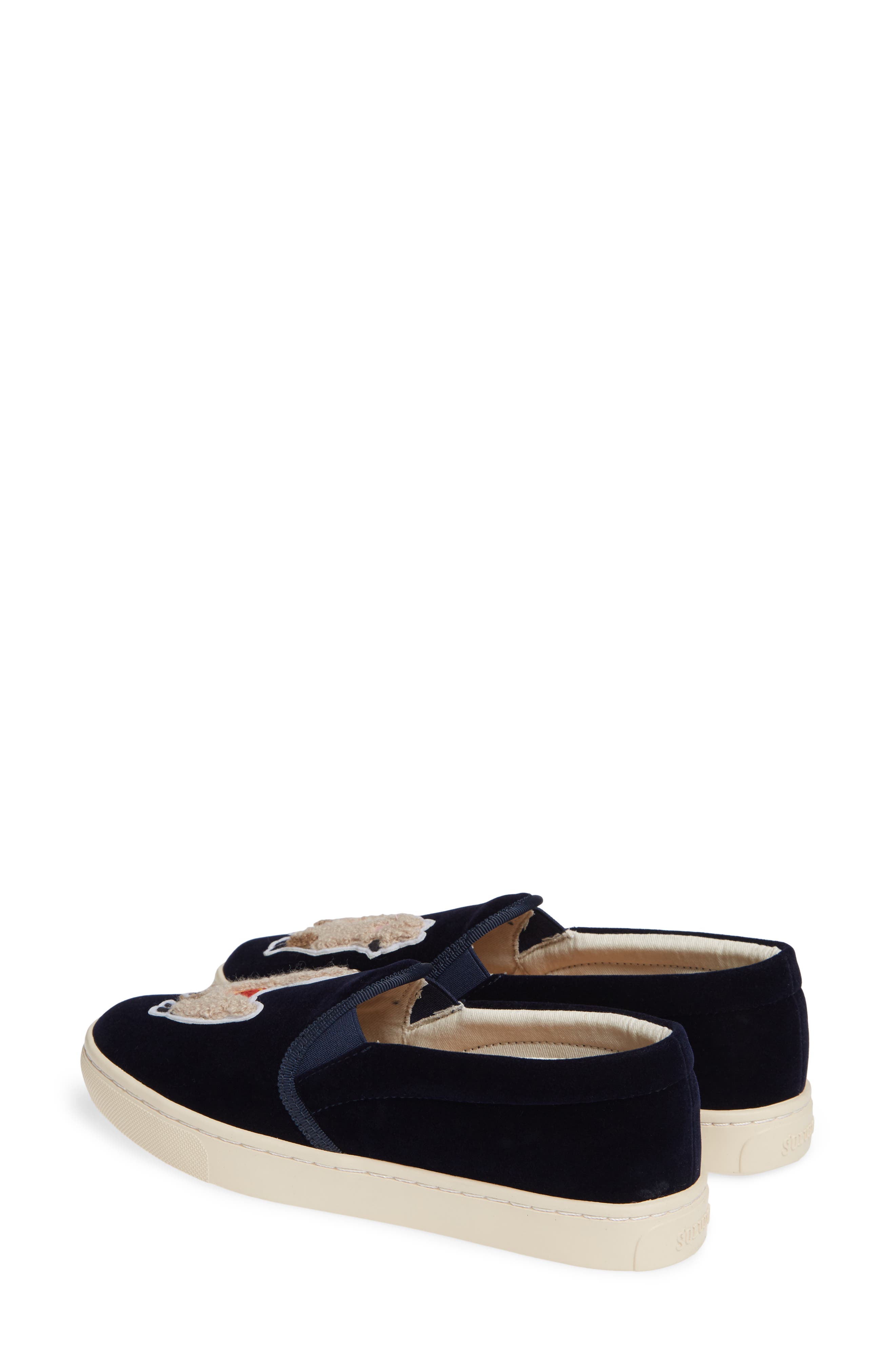 Soludos Velvet Llama Sneaker 