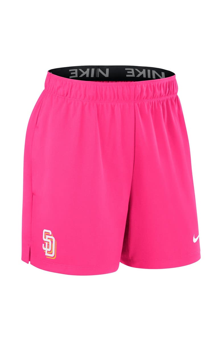 Nike Women's Nike Pink San Diego Padres Authentic Collection City