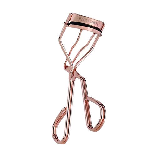 Pursonic Salon Grade Eyelash Curler & Heated Eyelash Curler With Comb Bundle In Multicolor