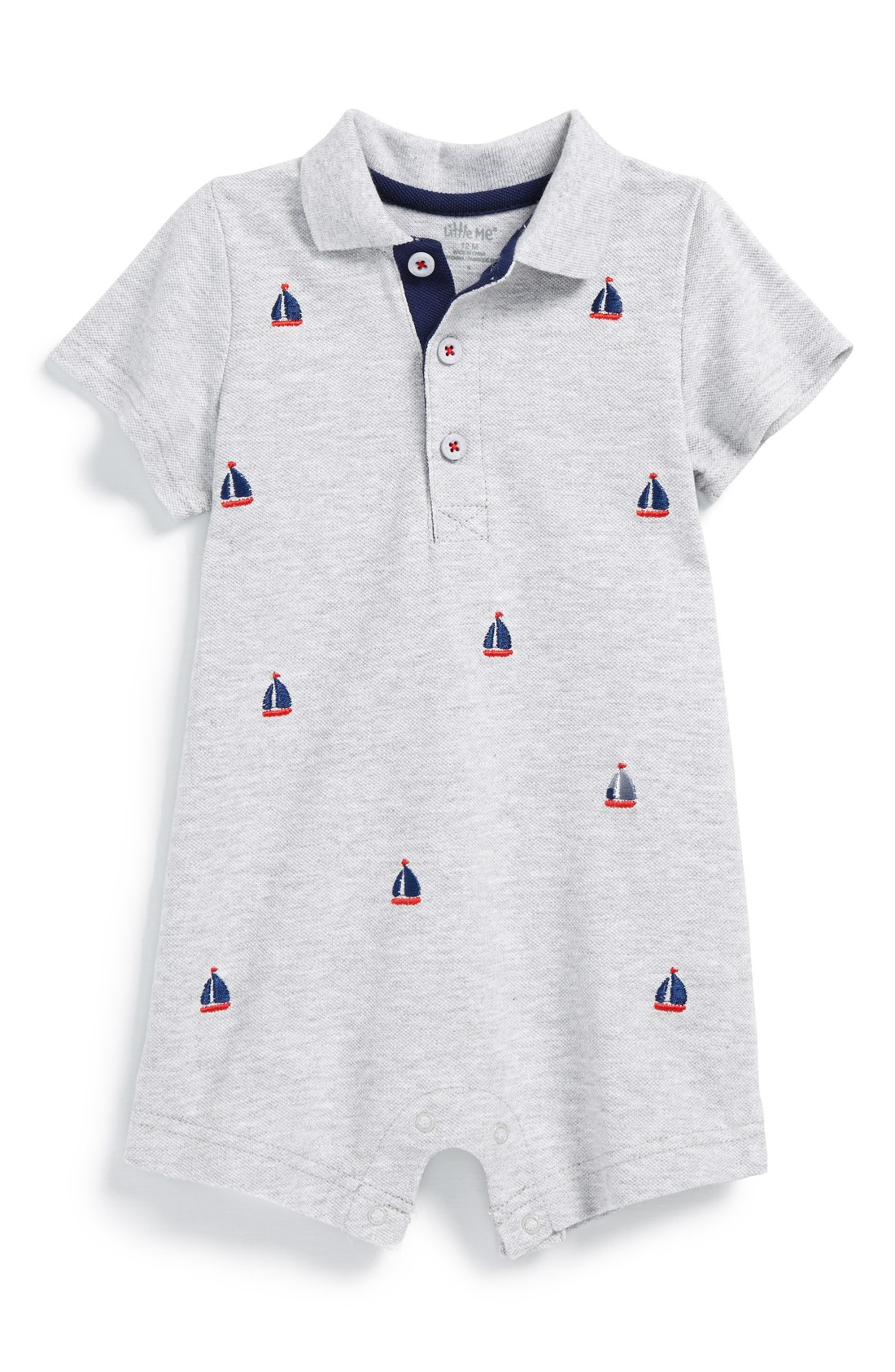 Little Me Sailboat Short Sleeve Romper Baby Boys Nordstrom little-me-sailboat-short-sleeve-romper-baby-boys-nordstrom