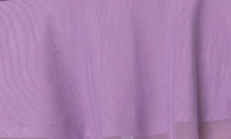 Shop Edikted Rebecca Ruched Miniskirt In Purple